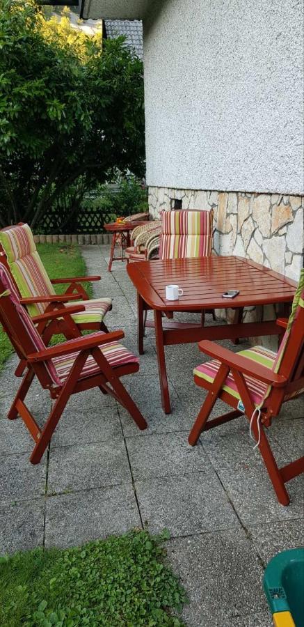 Apartma Sabatus Bohinj Exterior foto
